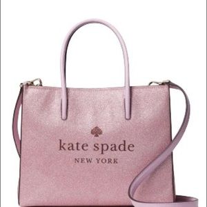 Trista Glitter Shopper Satchel Kate Spade
